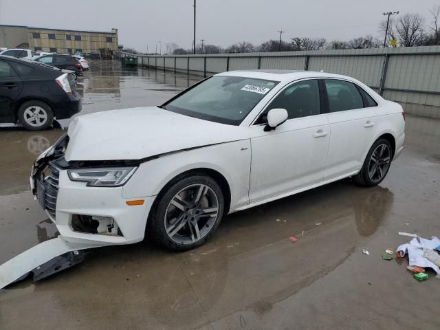 2017 Audi A4 Premium Plus