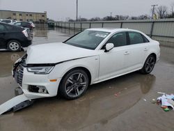 2017 Audi A4 Premium Plus en venta en Wilmer, TX