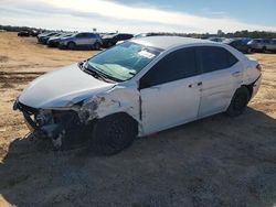 2016 Toyota Corolla L en venta en Theodore, AL