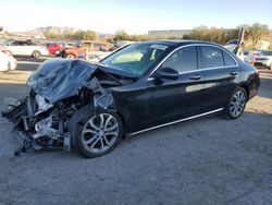 Mercedes-Benz salvage cars for sale: 2016 Mercedes-Benz C300