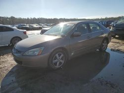 Salvage cars for sale at Harleyville, SC auction: 2004 Honda Accord EX