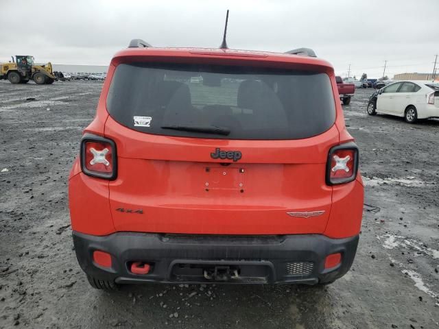 2016 Jeep Renegade Trailhawk