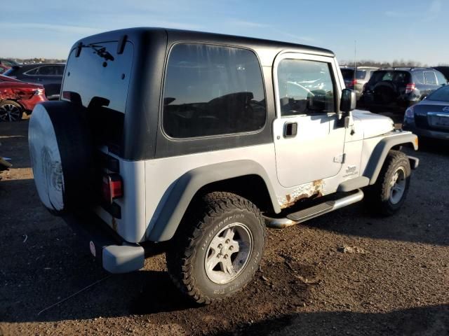 2006 Jeep Wrangler / TJ Sport