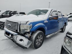 Ford f150 Supercrew Vehiculos salvage en venta: 2011 Ford F150 Supercrew