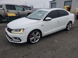 Volkswagen salvage cars for sale: 2017 Volkswagen Jetta GLI