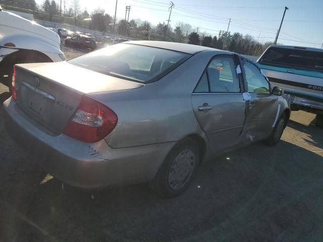 2003 Toyota Camry LE