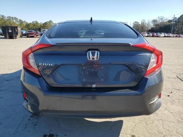 2017 Honda Civic EX