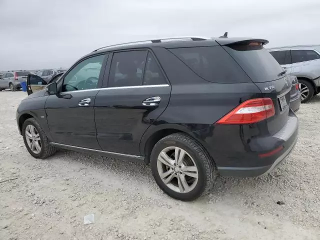 2012 Mercedes-Benz ML 350 Bluetec