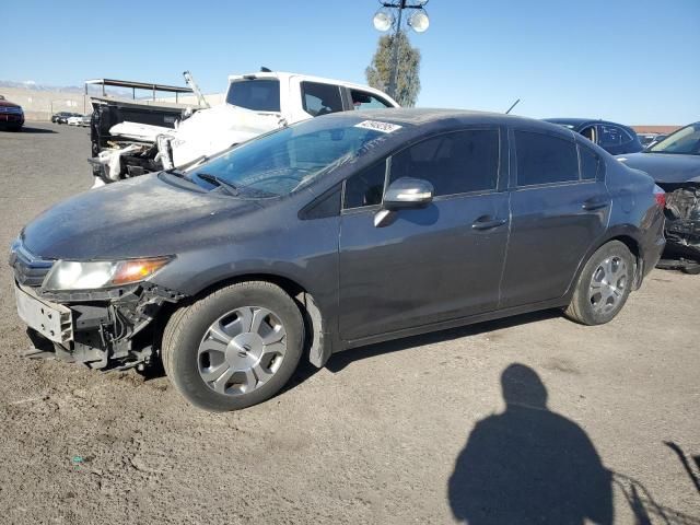 2012 Honda Civic Hybrid L