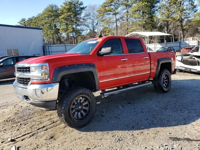 2016 Chevrolet Silverado K1500 LTZ