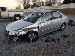 KIA salvage cars for sale: 2006 KIA Spectra LX