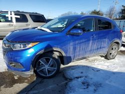 Honda salvage cars for sale: 2022 Honda HR-V EXL