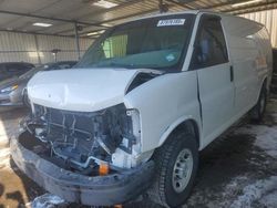 Salvage trucks for sale at Brighton, CO auction: 2013 Chevrolet Express G2500