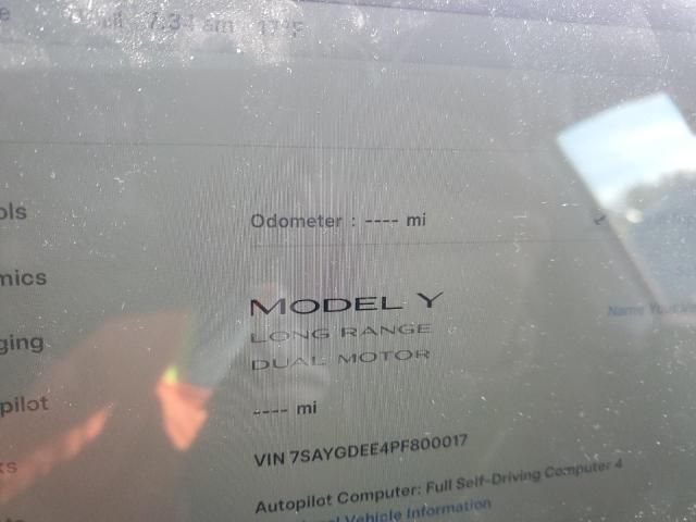 2023 Tesla Model Y