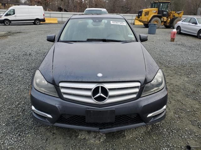 2013 Mercedes-Benz C 300 4matic