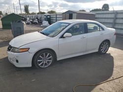 Salvage Cars with No Bids Yet For Sale at auction: 2008 Acura TSX