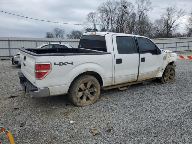 2012 Ford F150 Supercrew