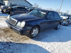 Mercedes-Benz salvage cars for sale: 1997 Mercedes-Benz E 420