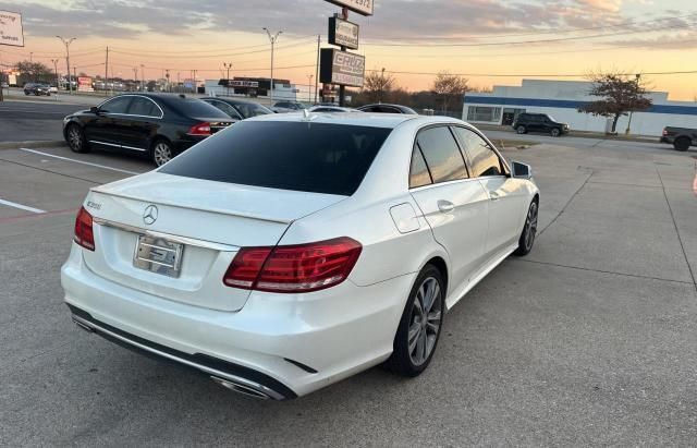 2014 Mercedes-Benz E 350