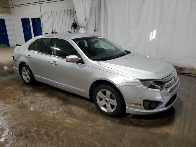 2012 Ford Fusion SE