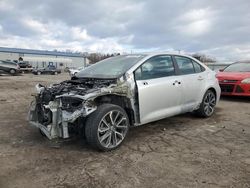 Salvage cars for sale at Pennsburg, PA auction: 2021 Toyota Corolla SE