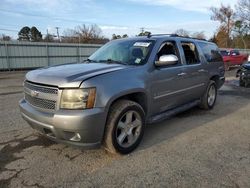 Salvage cars for sale at Shreveport, LA auction: 2009 Chevrolet Suburban C1500 LTZ