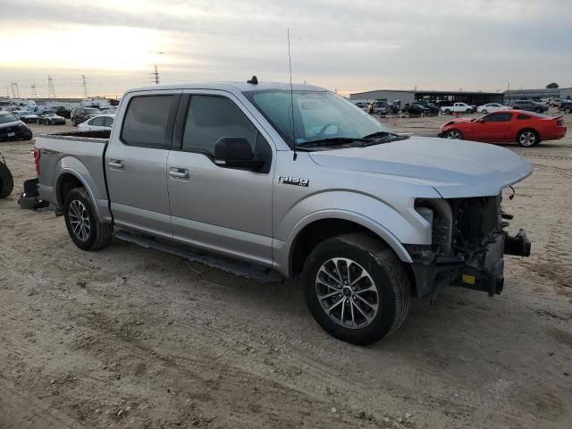 2020 Ford F150 Supercrew