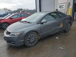 Honda Civic lx salvage cars for sale: 2010 Honda Civic LX