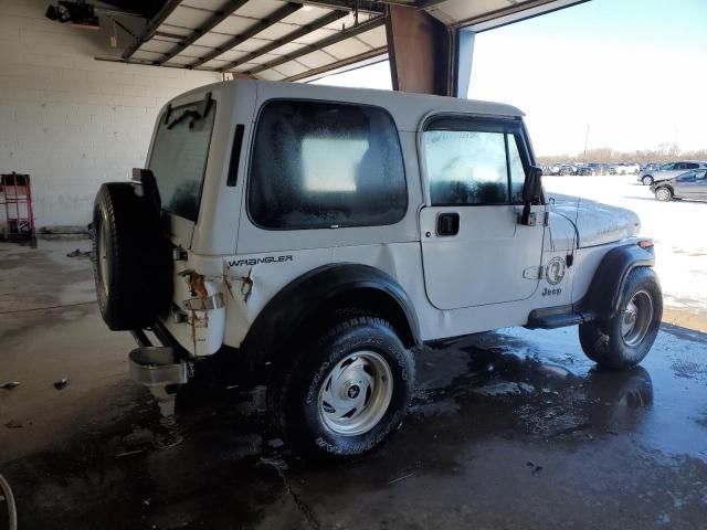 1995 Jeep Wrangler / YJ SE