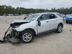 Salvage cars for sale at Houston, TX auction: 2017 Chevrolet Equinox LT