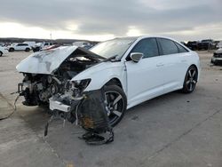 Audi salvage cars for sale: 2021 Audi A6 Premium Plus