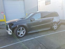 Salvage cars for sale at Vallejo, CA auction: 2012 Mercedes-Benz GL 550 4matic