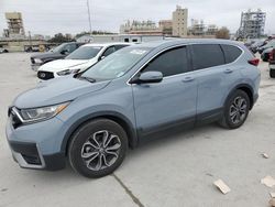 Salvage cars for sale at New Orleans, LA auction: 2020 Honda CR-V EX