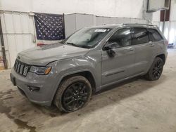 Salvage cars for sale at Avon, MN auction: 2021 Jeep Grand Cherokee Laredo