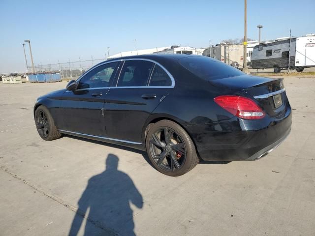 2016 Mercedes-Benz C300