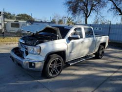 Salvage cars for sale at auction: 2014 GMC Sierra C1500 SLE