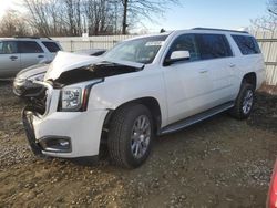 2015 GMC Yukon XL C1500 SLT en venta en Windsor, NJ