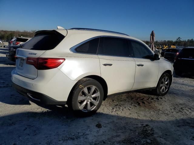 2015 Acura MDX Advance