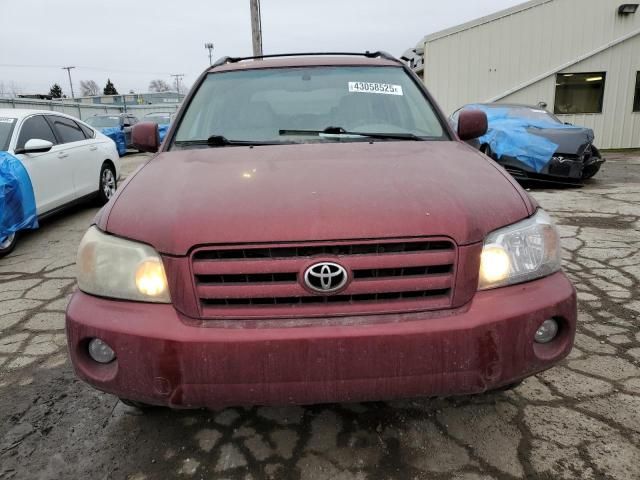 2007 Toyota Highlander Sport