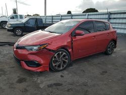 2017 Toyota Corolla IM en venta en Miami, FL