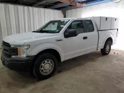 Salvage cars for sale at Shreveport, LA auction: 2019 Ford F150 Super Cab