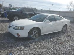 Pontiac salvage cars for sale: 2006 Pontiac Grand Prix