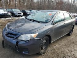 Vehiculos salvage en venta de Copart Baltimore, MD: 2011 Toyota Corolla Base