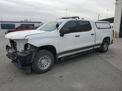 Chevrolet salvage cars for sale: 2021 Chevrolet Silverado K1500