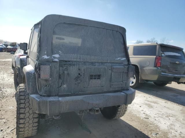 2011 Jeep Wrangler Sport