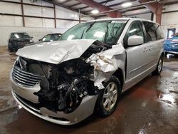 Salvage cars for sale at Wayland, MI auction: 2011 Chrysler Town & Country Touring