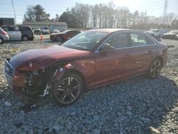 Salvage Cars with No Bids Yet For Sale at auction: 2018 Audi A4 Premium Plus