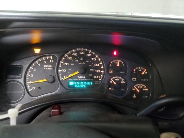 2001 Chevrolet Silverado K1500