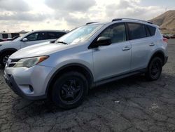 Toyota rav4 le salvage cars for sale: 2015 Toyota Rav4 LE