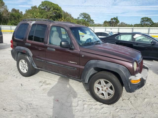 2004 Jeep Liberty Sport